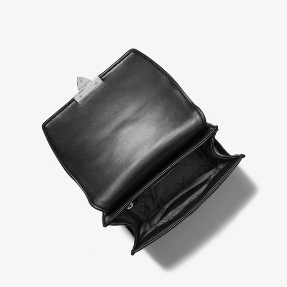 NWT Michael Kors Serena Small Quilted Crossbody Bag - Picture 2 of 4